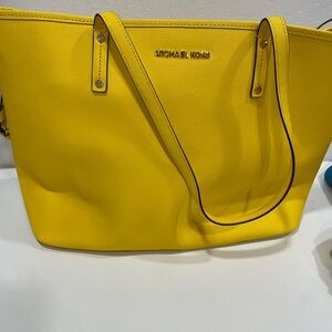 Michael Kors Sunny Yellow Tote
